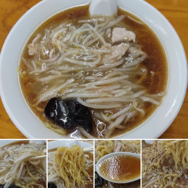 「もやしそば　900円」@来集軒の写真