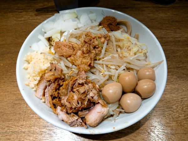 「たまラーメン」@MEN YARD FIGHTの写真