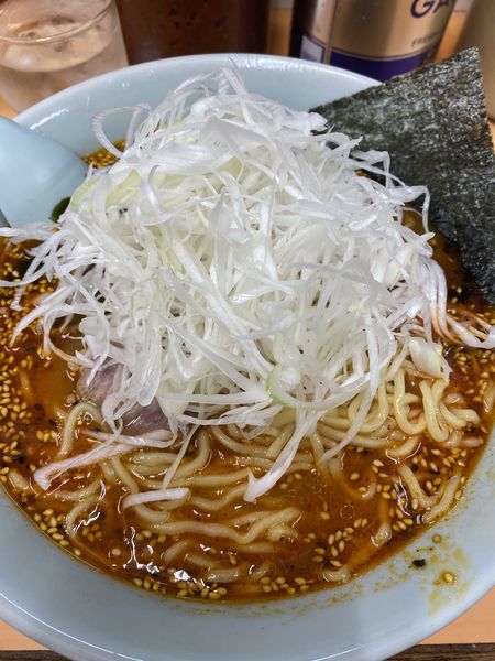 「地獄ラーメン（上級）」@地獄ラーメン 田中屋の写真