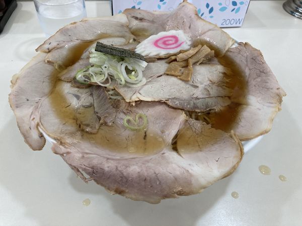 「チャーシューメン」@ラーメン そばよしの写真