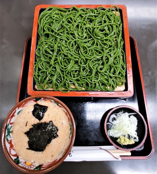 「茶とろ(限定)　1600円」@尾張屋 本店の写真