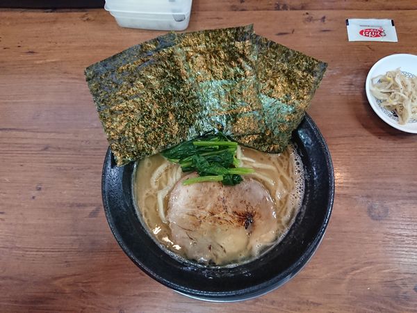 「限定 濃厚家系 830円」@麺房 十兵衛 青森店の写真