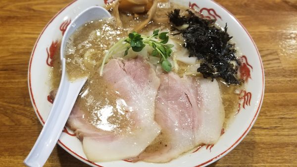 「期間限定　にぼ豚」@豚骨らあめん専門店 とんこつ家ZUNの写真