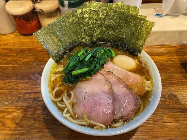 「家系ラーメン」@麺屋 庄太 六浦本店の写真
