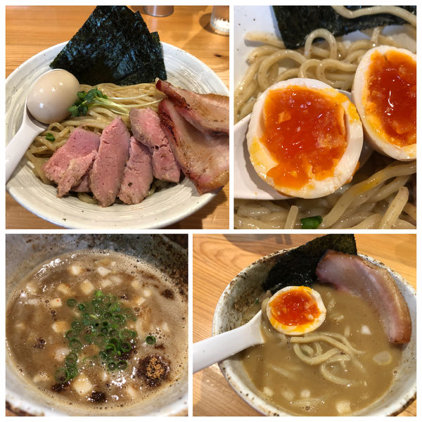 「特製濃厚魚介つけ麺 1200円」@KEN軒の写真