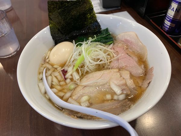 「貝出汁特製醤油らぁ麺」@貝出汁らぁ麺 燈やの写真