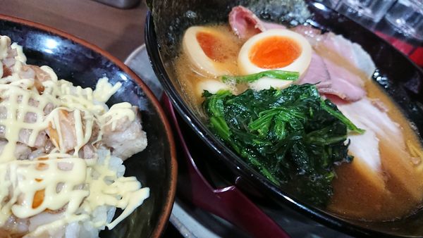 「いるMAXラーメン」@絶頂家系ラーメン いるま家の写真