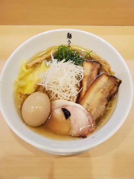 「特製塩そば」@麺うらたの写真