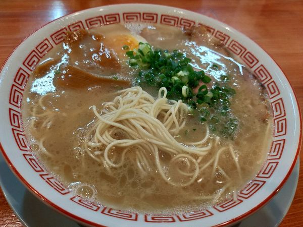 「博多ラーメン ばりかた 替玉(はりがね)×2 ¥850」@濃厚豚骨らーめん 博多一路の写真