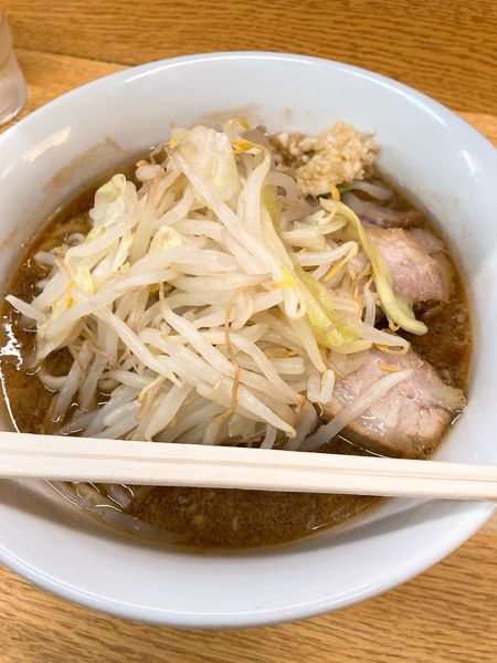 「ラーメン小」@ラーメン二郎 環七新新代田店の写真