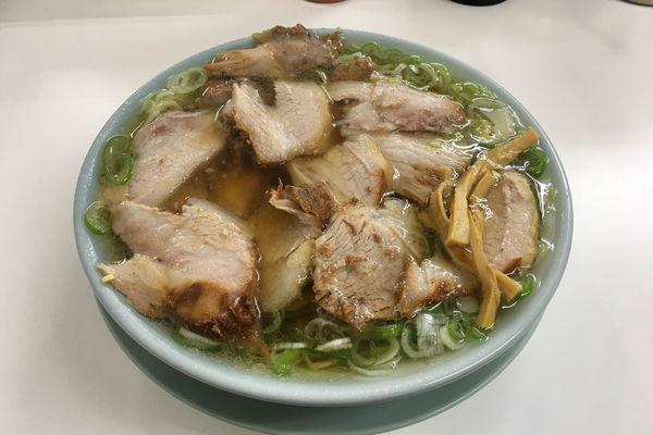 「チャーシュー麺 980円」@ともちんラーメンの写真