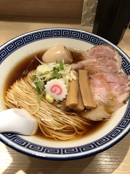 「特製中華そば980円」@中華そば 竹むらの写真