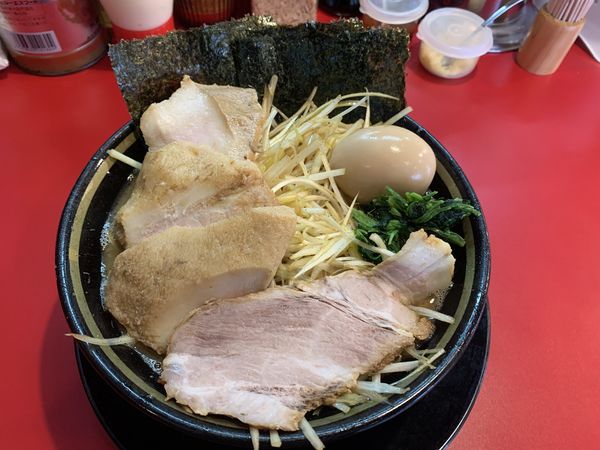 「白ねぎラーメン」@家系ラーメン 王道 神道家の写真