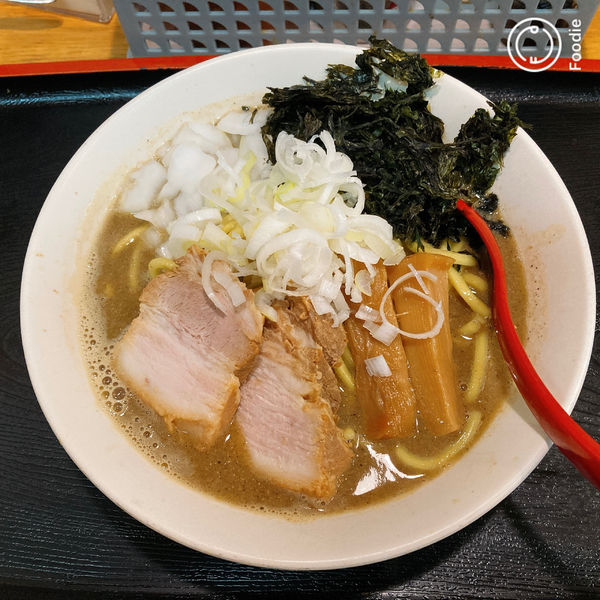 「濃厚煮干味噌」@味噌麺処 花道庵の写真