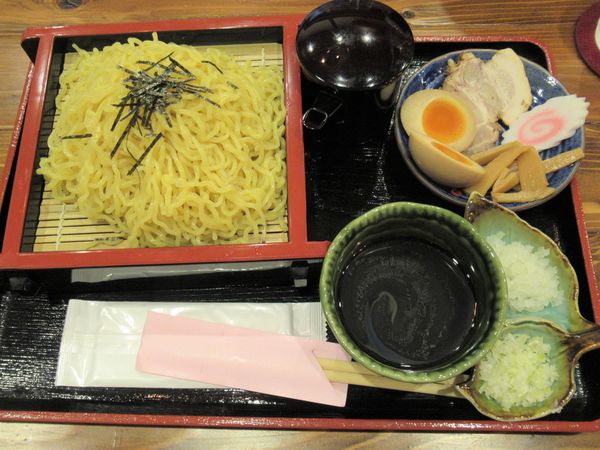 「新ざるそば(650円)」@虎の子らぁ麺 マカンの写真