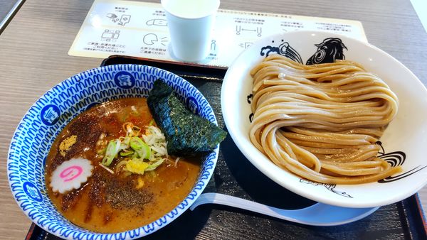 「つけめん900円」@松戸富田製麺 三井アウトレットパーク木更津店の写真