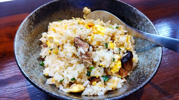 「ランチセットのチャーハン200円」@Noodle Kitchen 祿の写真