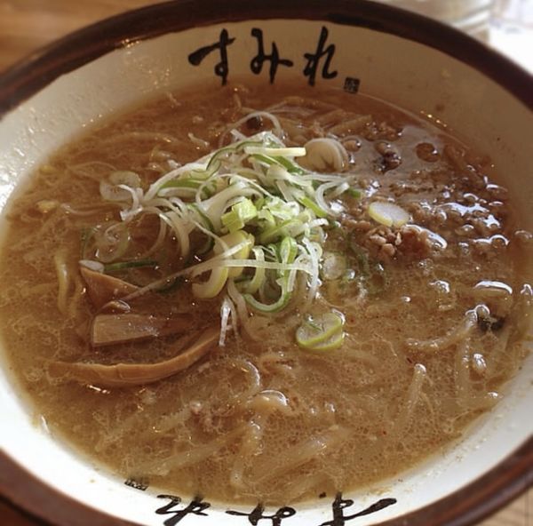 「味噌ラーメン」@すみれ 札幌中の島本店の写真