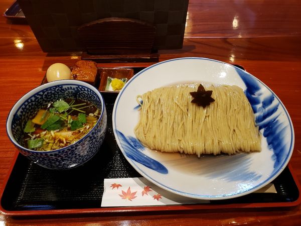 「特製つけそば」@食煅 もみじの写真