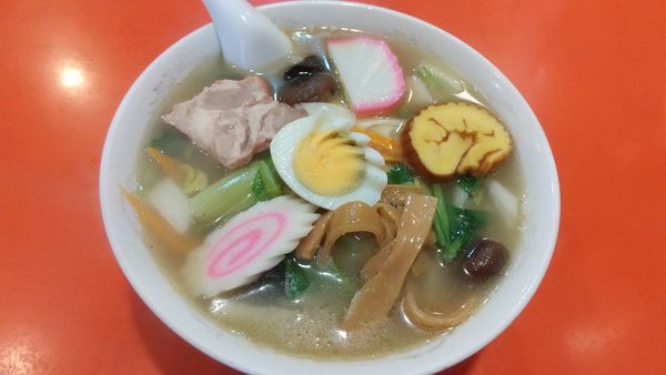 「五目そば820円」@中華料理 白龍の写真