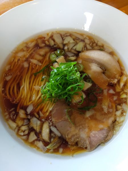 「中華そば」@麺処 清水の写真