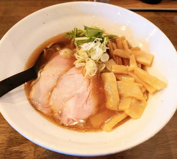 「鶏中華醤油」@ラーメン翼の写真