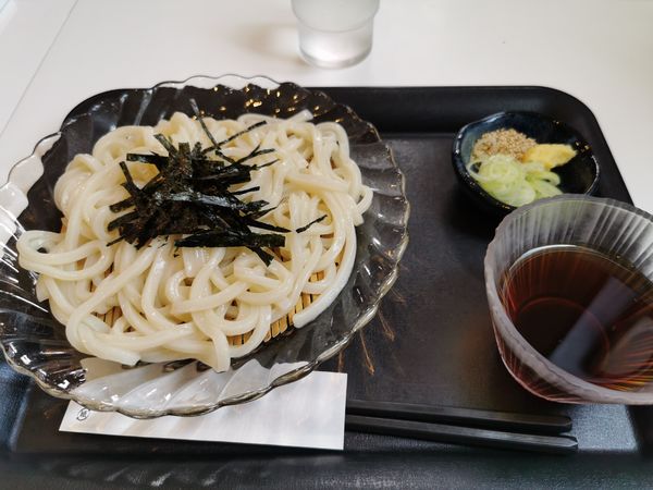 「ざるうどん」@喫茶cocoの写真