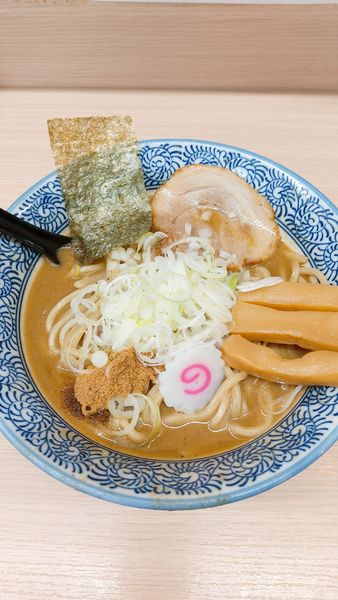 「濃厚狼煙ラーメン」@狼煙 大宮店の写真