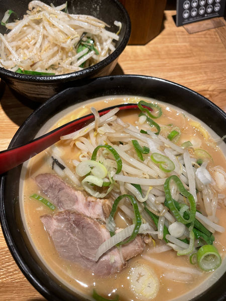 「味噌ラーメン」@花木流味噌 成増総本店の写真