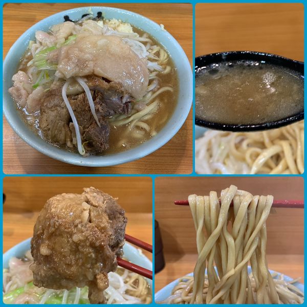 「小ラーメン¥790」@ラーメン二郎 八王子野猿街道店2の写真