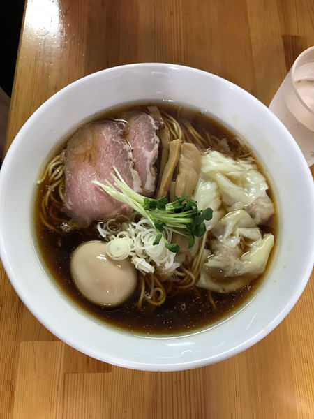 「特製中華そば 880円」@中華そば こてつの写真