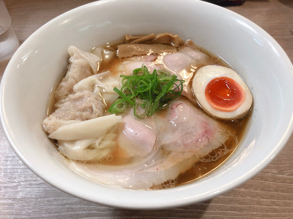 「特製醤油そば」@中華そば 和渦 TOKYOの写真