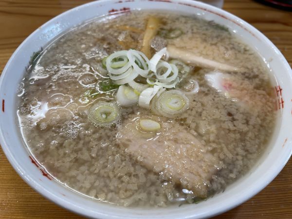 「じとじとラーメン」@らーめん 一平 喜多方本店の写真