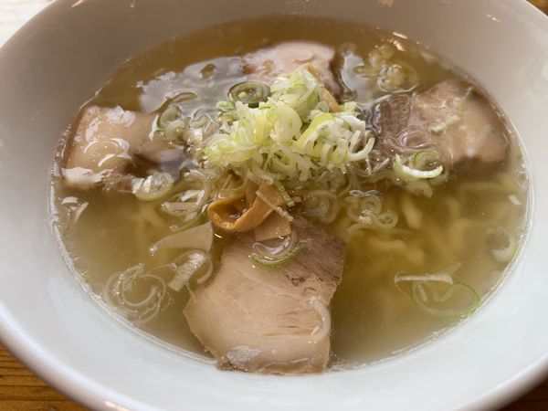 「sioラーメン」@喜多方ラーメン 喜一の写真