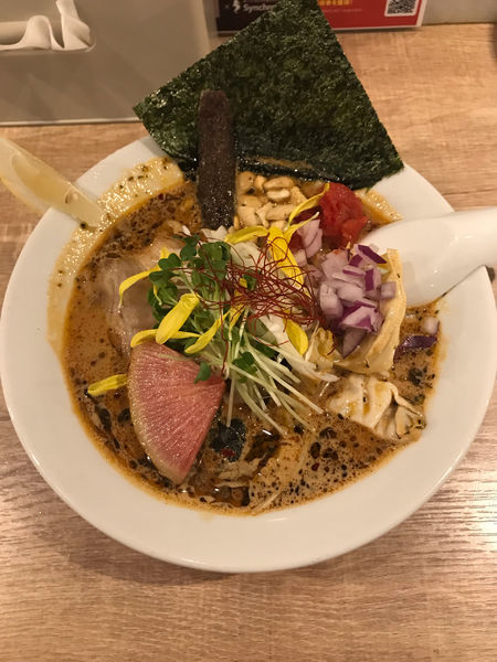 「スパイスラーメン 980円」@スパイスラーメン 点と線.の写真