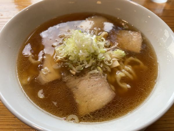 「熟成しょうゆラーメン」@喜多方ラーメン 喜一の写真