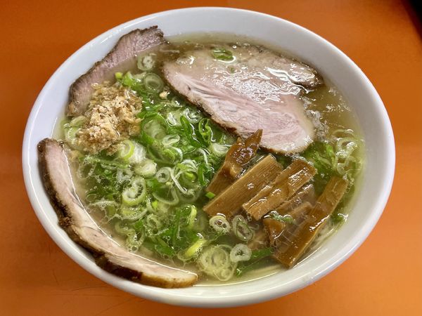 「塩ネギチャーシューメン」@支那そば あおばの写真