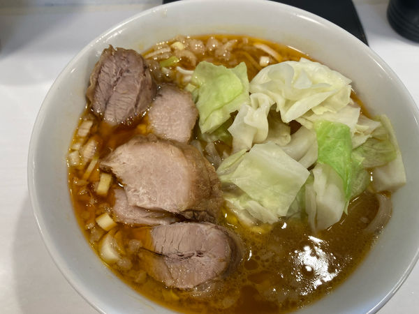 「背脂つけ味らーめん」@ハイパーファットンの写真