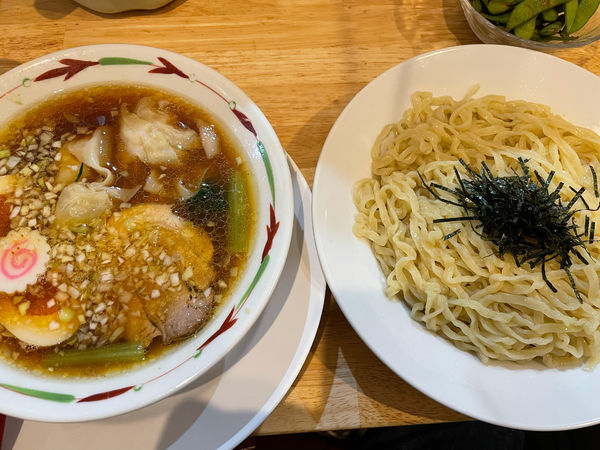 「特製醤油つけ麺」@らーめん天神下 大喜の写真