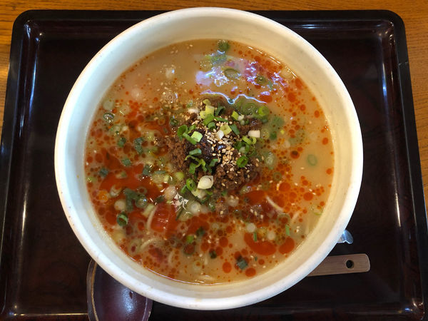 「担々麺」@竹風の写真