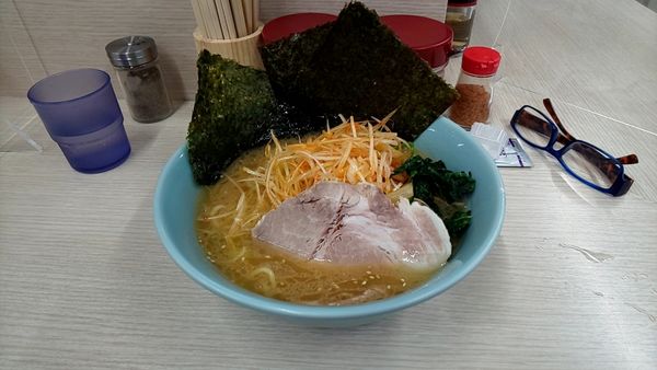 「ネギラーメン」@濱壱家の写真