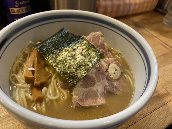 「ちゃーしゅうめん 1030円」@こうかいぼうの写真