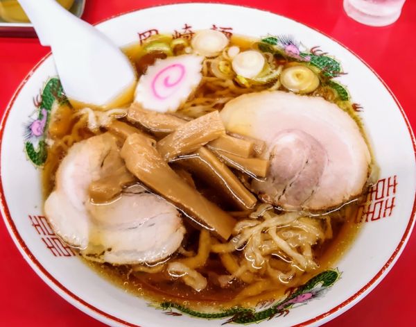 「ラーメン」@岡崎麺の写真