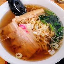 Bセット(喜多方ラーメン+ミニカレー1000円)