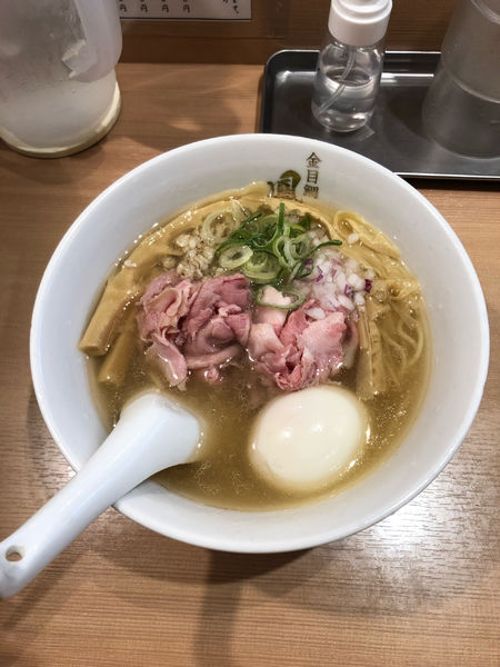 「特製らぁ麺　1000円」@らぁ麺 鳳仙花の写真