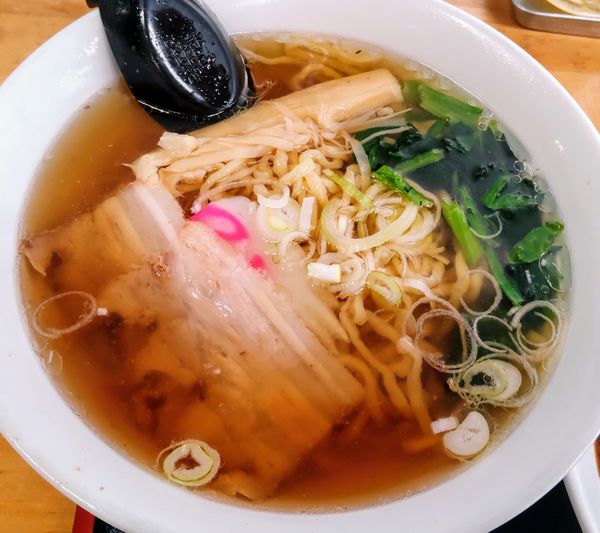 「Bセット(喜多方ラーメン+ミニカレー1000円)」@十文字屋の写真