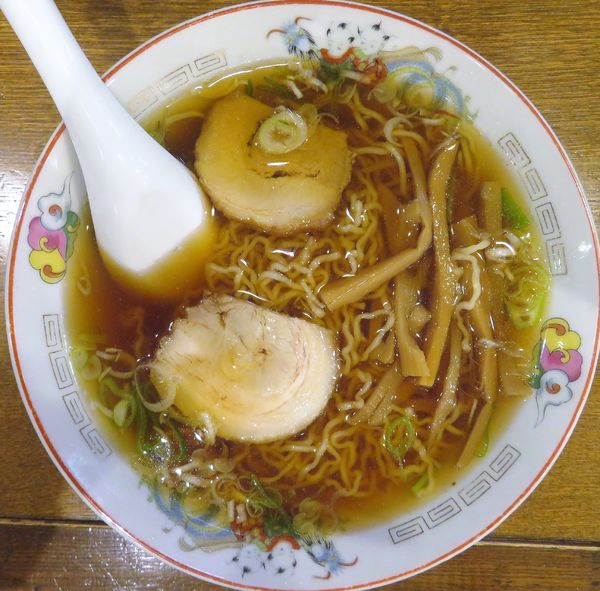 「中華そば（700円）」@つづみそばの写真