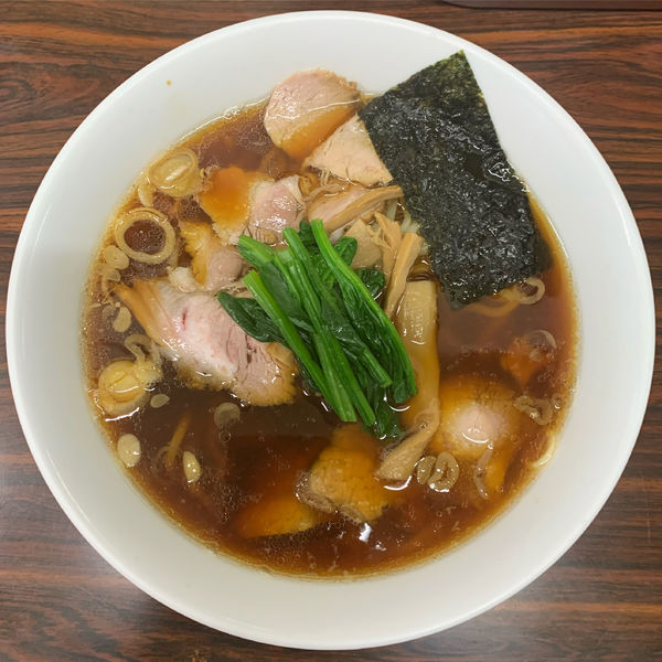 「生姜醤油ラーメン」@中華料理 天王の写真