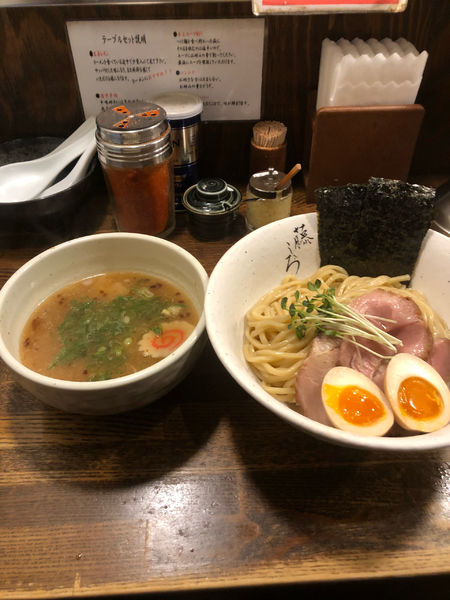 「特製つけ麺」@麺屋 藤しろ 目黒店の写真