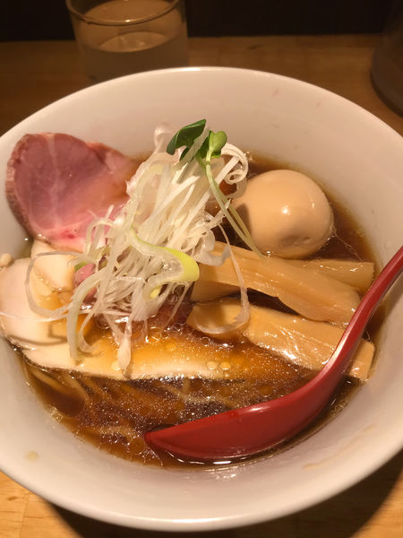 「特製醤油ラーメン」@中華そば みやざきの写真